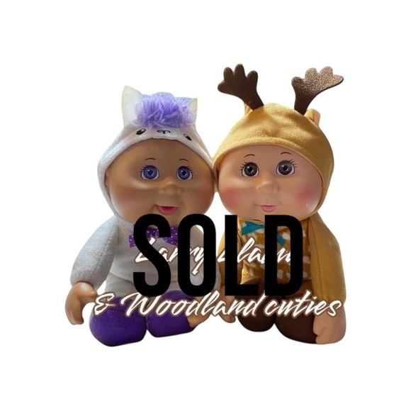Cabbage Patch Kids Other - Cabbage patch kids (CPK) Llama/Reindeer collection , collector